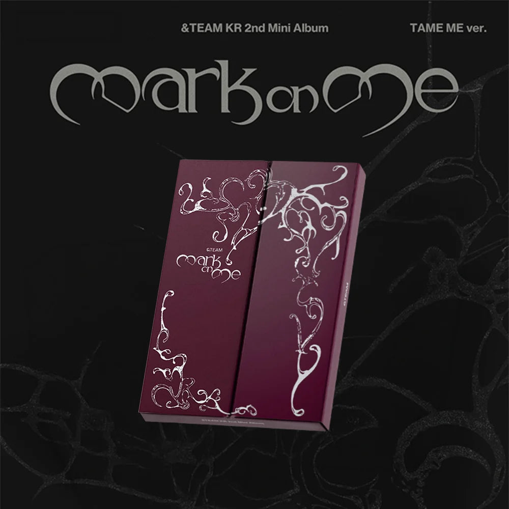 (PRE-ORDER) &TEAM - [Mark on Me] KR 2nd Mini Album (RANDOM)
