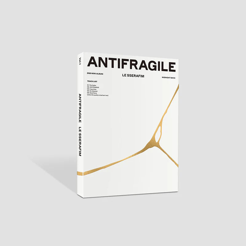 LE SSERAFIM - [ANTIFRAGILE] 2nd Mini Album