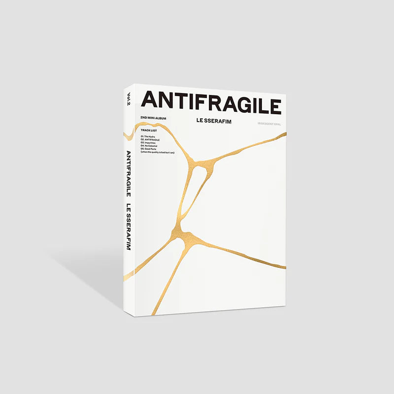 LE SSERAFIM - [ANTIFRAGILE] 2nd Mini Album