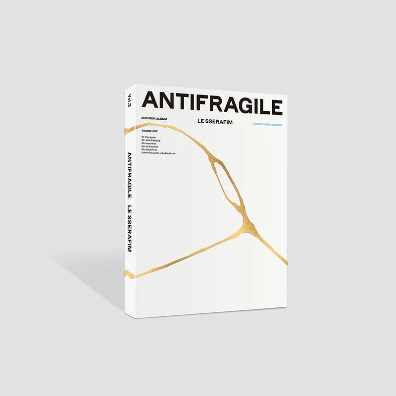 LE SSERAFIM - [ANTIFRAGILE] 2nd Mini Album