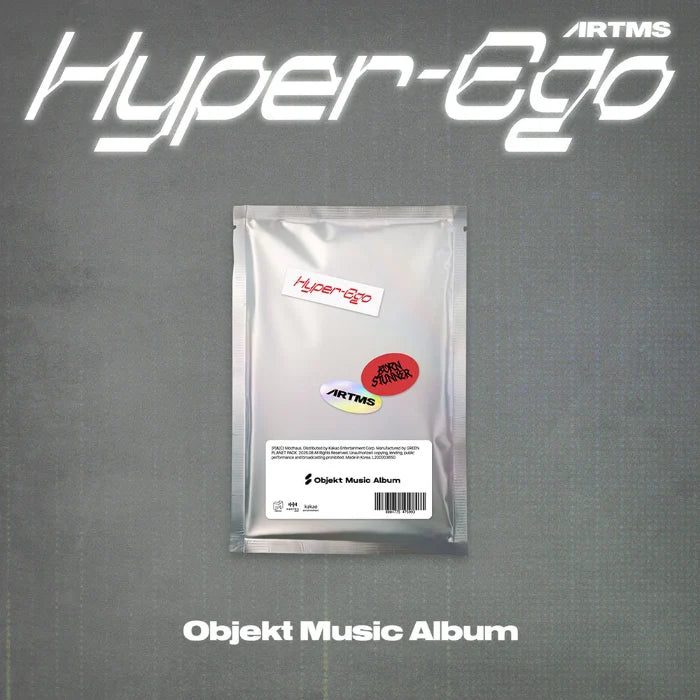 ARTMS - [HYPER-EGO] 2nd Album