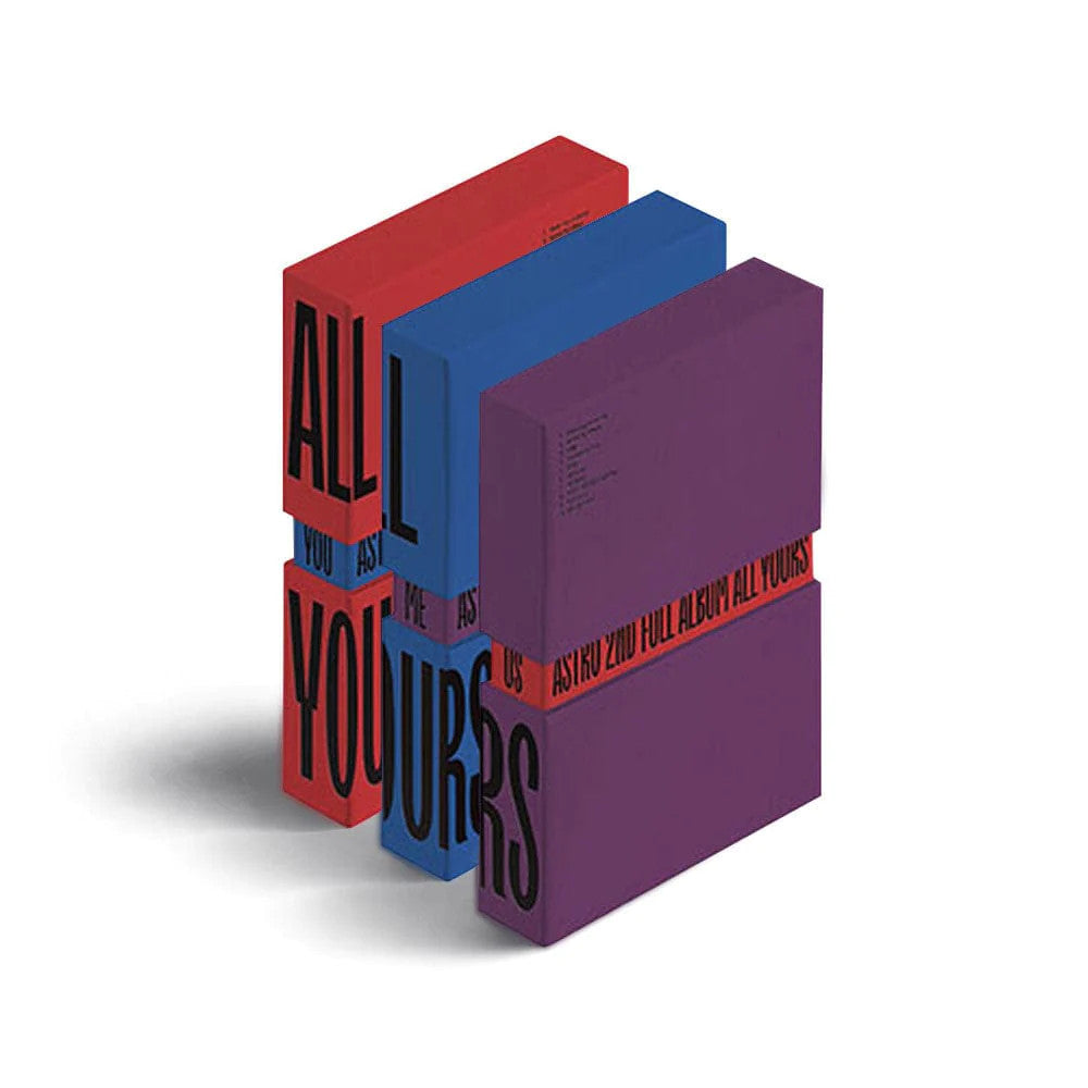 Astro - [All Yours] 2nd Album