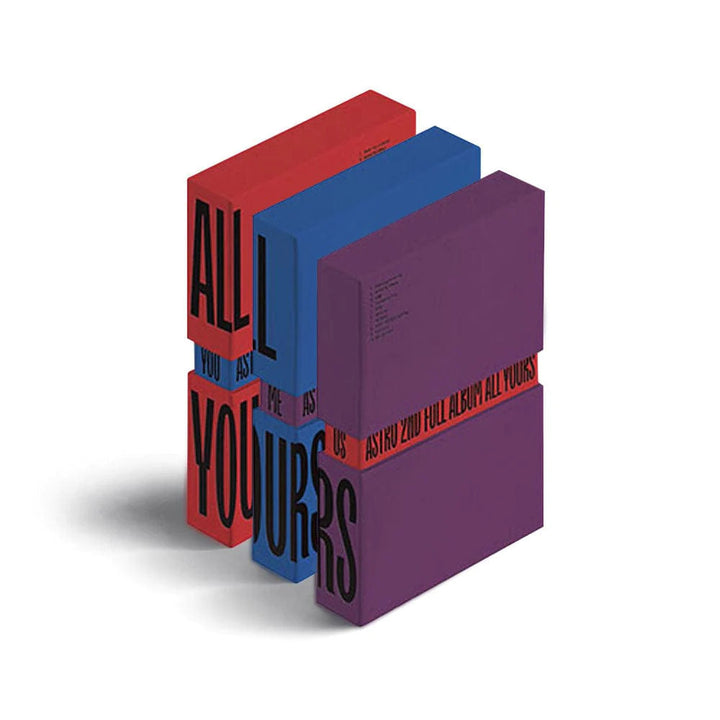 Astro - [All Yours] 2nd Album
