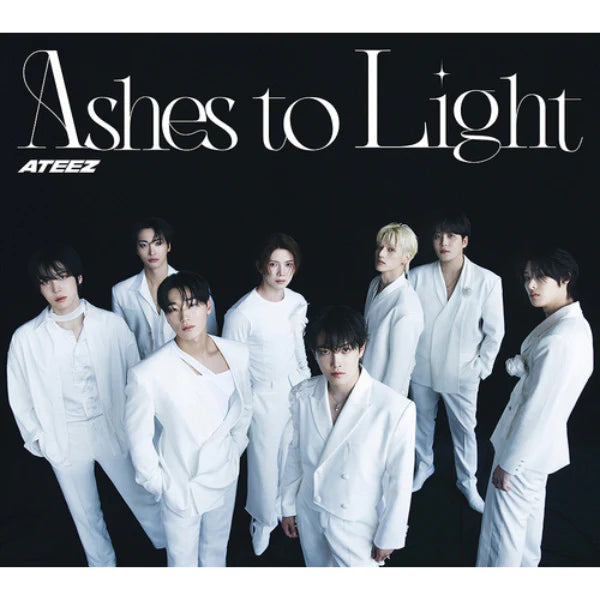 ATEEZ - [ASHES TO LIGHT] JAPAN 2nd FULL Album