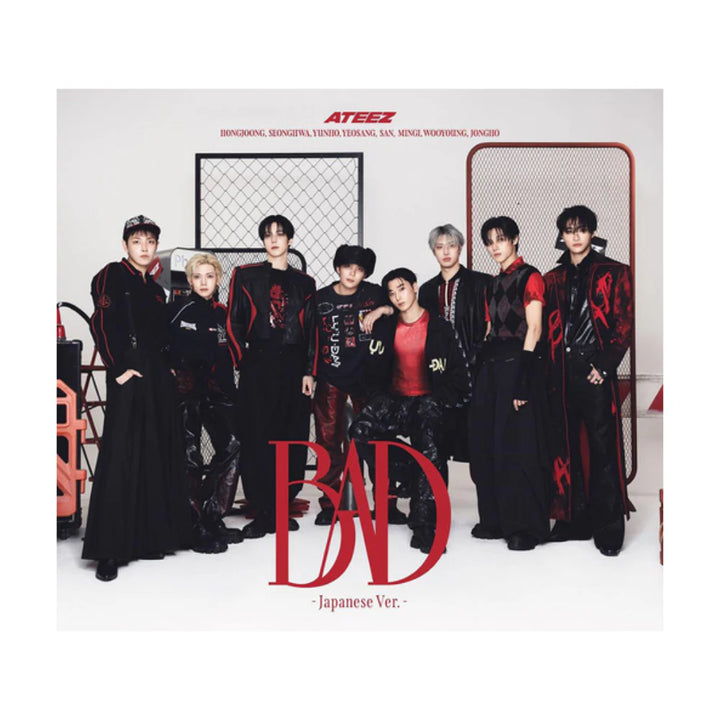 (PRE-ORDER) ATEEZ - [BAD] JAPAN 5th Single Album (LIMITED Edition B Type)