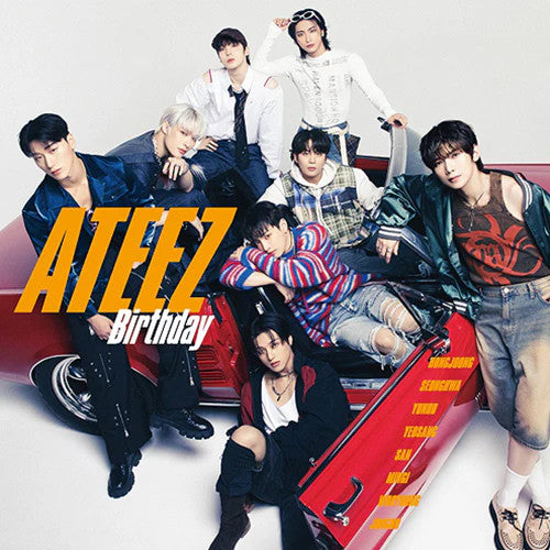 ATEEZ - [BIRTHDAY] (STANDARD version)
