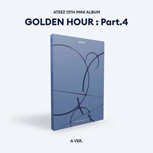 ATEEZ - [GOLDEN HOUR: PT. 4] 13th Mini Album