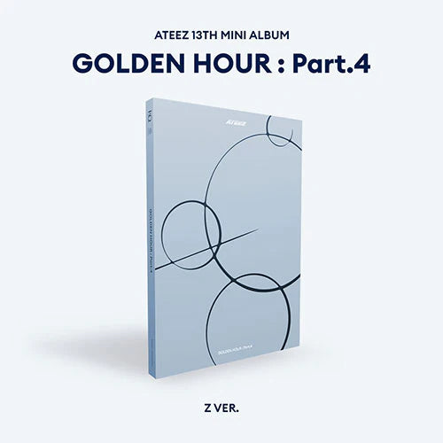 ATEEZ - [GOLDEN HOUR: PT. 4] 13th Mini Album