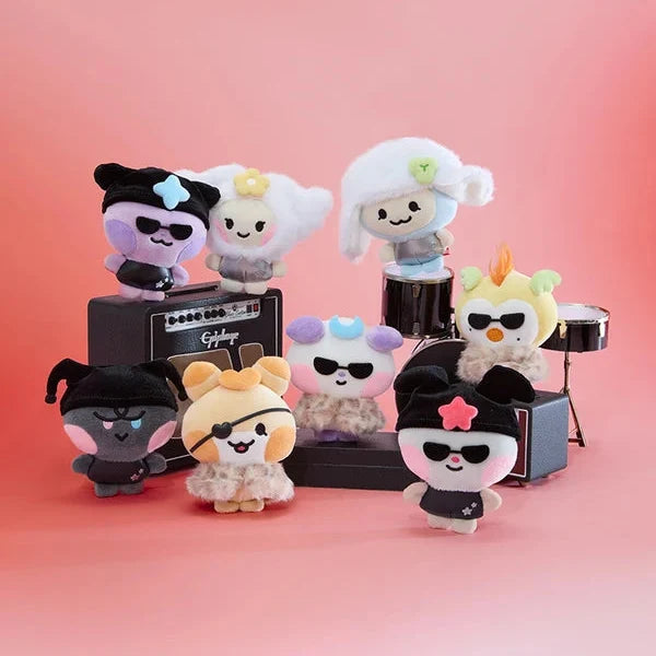 ATEEZ - [MIGHTEEZ Rock The Stage] POP-UP MD PLUSH KEYRING (POPSTAR)