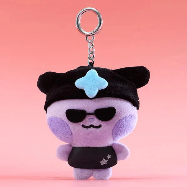 ATEEZ - [MIGHTEEZ Rock The Stage] POP-UP MD PLUSH KEYRING (POPSTAR)