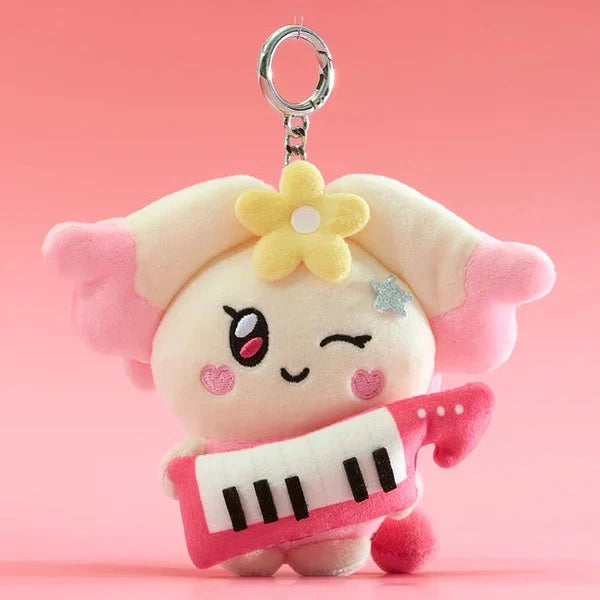 ATEEZ - [MIGHTEEZ Rock The Stage] POP-UP MD PLUSH KEYRING (ROCKSTAR)