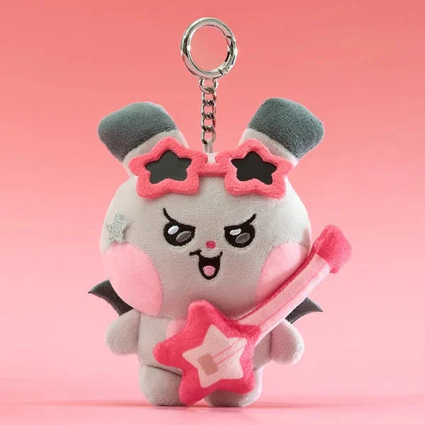 ATEEZ - [MIGHTEEZ Rock The Stage] POP-UP MD PLUSH KEYRING (ROCKSTAR)