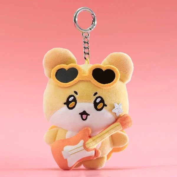 ATEEZ - [MIGHTEEZ Rock The Stage] POP-UP MD PLUSH KEYRING (ROCKSTAR)
