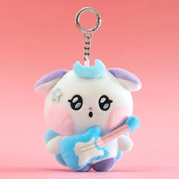 ATEEZ - [MIGHTEEZ Rock The Stage] POP-UP MD PLUSH KEYRING (ROCKSTAR)