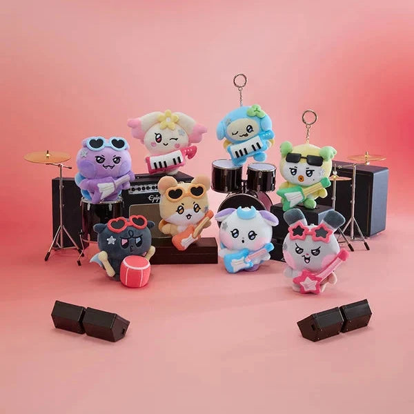 ATEEZ - [MIGHTEEZ Rock The Stage] POP-UP MD PLUSH KEYRING (ROCKSTAR)