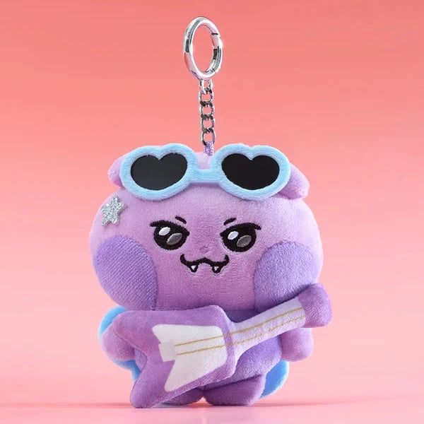 ATEEZ - [MIGHTEEZ Rock The Stage] POP-UP MD PLUSH KEYRING (ROCKSTAR)