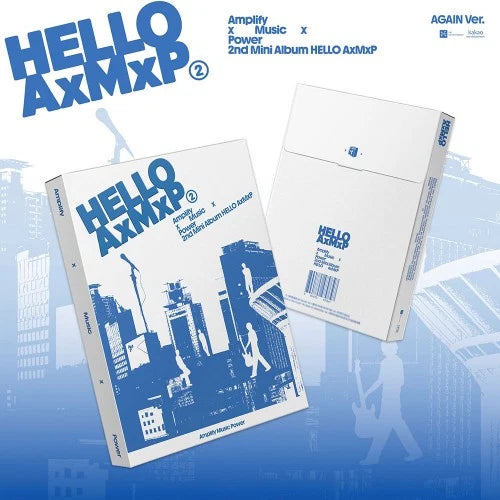 AxMxP - [HELLO AXMXP] 2nd Mini Album