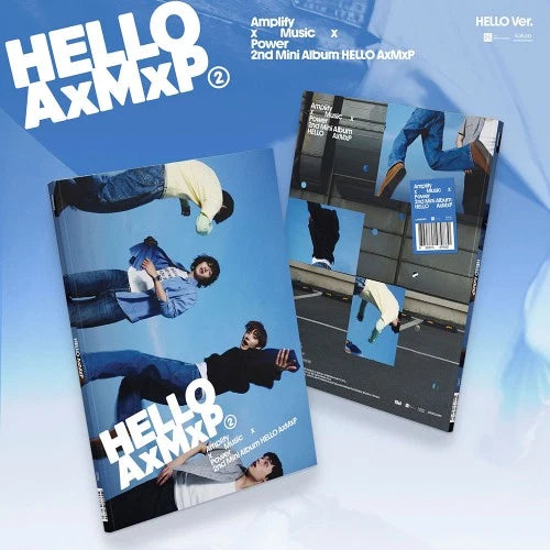 AxMxP - [HELLO AXMXP] 2nd Mini Album