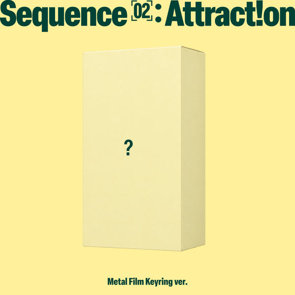(PRE-ORDER) AND2BLE - [SEQUENCE 02: ATTRACTION] 2nd Mini Album