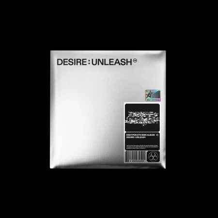 ENHYPEN - [DESIRE : UNLEASH] 6th Mini Album ENGENE RANDOM Version