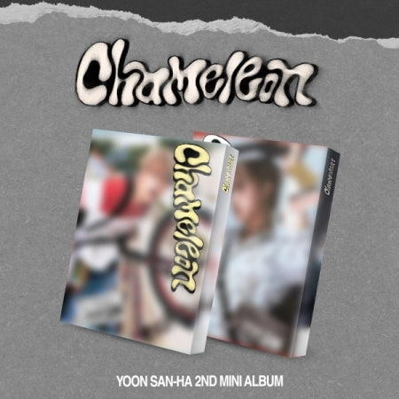 YOON SAN-HA (ASTRO) - [CHAMELEON] 2nd Mini Album