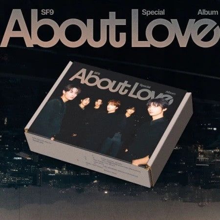SF9 - [ABOUT LOVE] SPECIAL ALBUM