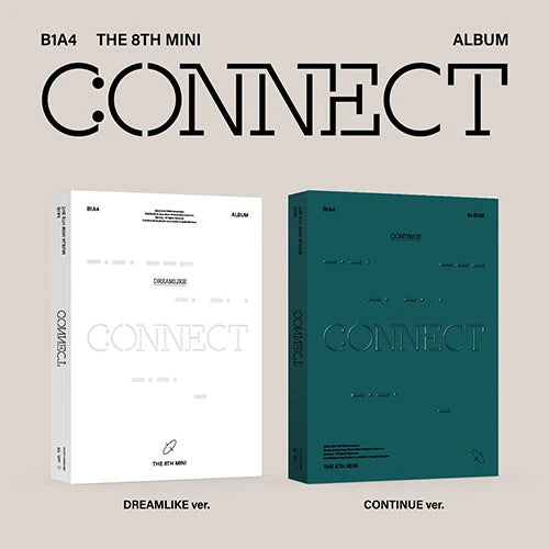 B1A4 - [CONNECT] 8th Mini Album