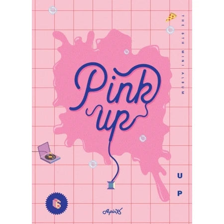 APINK - [Pink Up] 6th Mini Album