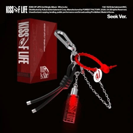 KISS OF LIFE - [WHO IS SHE] 2nd Single Album