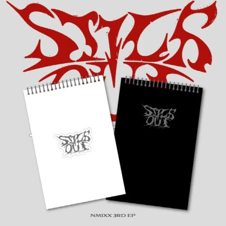 NMIXX - [Fe3O4: STICK OUT] 3rd EP Album STANDARD Edition
