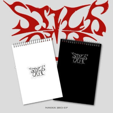 NMIXX - [Fe3O4: STICK OUT] 3rd EP Album STANDARD Edition