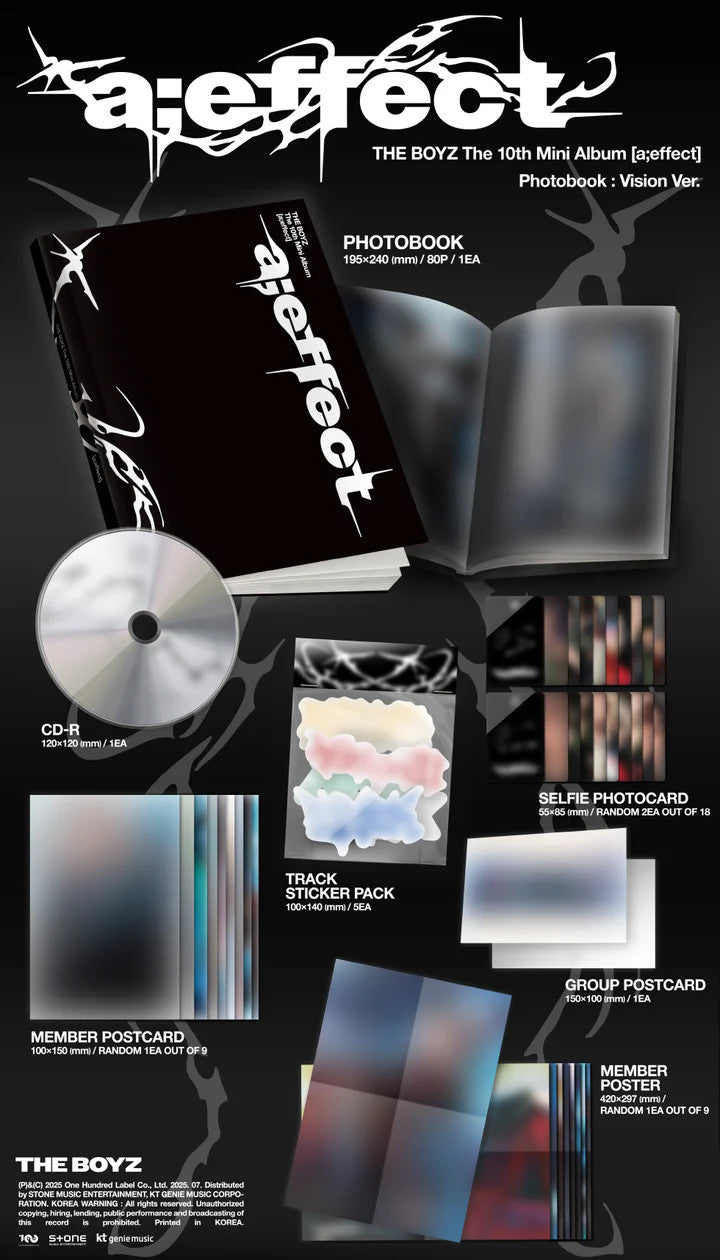 THE BOYZ - [A;EFFECT] 10th Mini Album