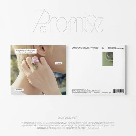 DOYOUNG (NCT) - [PROMISE] Single Album