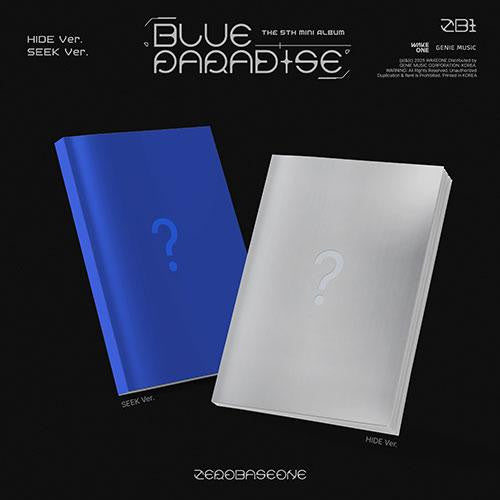 ZEROBASEONE - [BLUE PARADISE] 5th Mini Album