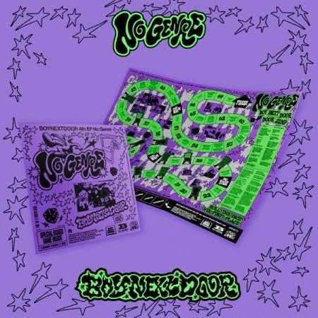 BOYNEXTDOOR - [NO GENRE] 4th EP Album BOARD GAME