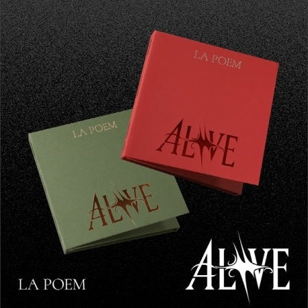 LA POEM - [ALIVE] 3rd Mini Album