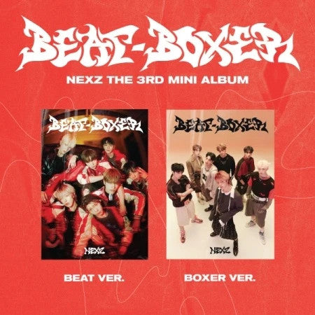 NEXZ - [BEAT-BOXER] 3rd Mini Album