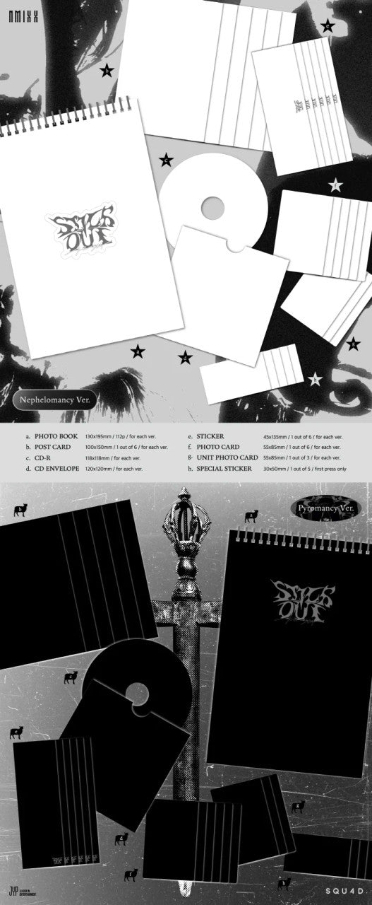 NMIXX - [Fe3O4: STICK OUT] 3rd EP Album STANDARD Edition