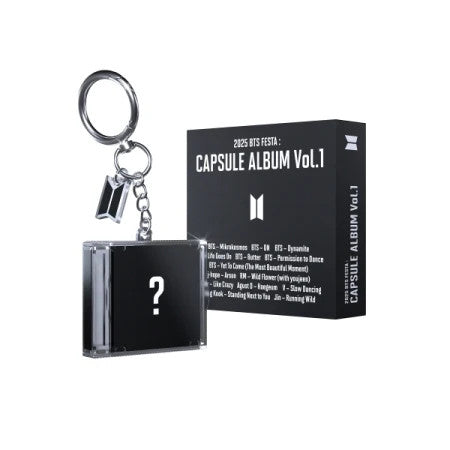 BTS - [2025 BTS FESTA] CAPSULE ALBUM Vol.1