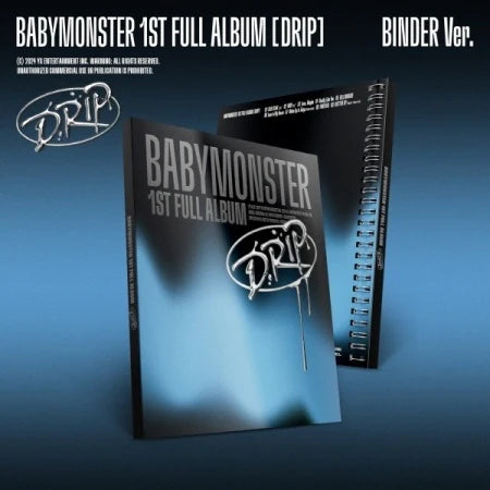 BABYMONSTER - [DRIP] 1st FULL Album