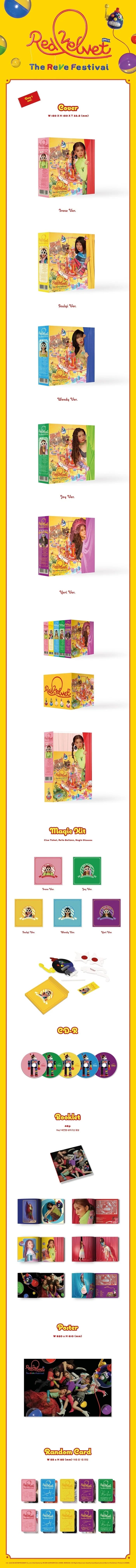 Red Velvet - [The Reve Festival Day 1] 6th Mini Album