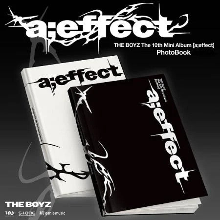 THE BOYZ - [A;EFFECT] 10th Mini Album