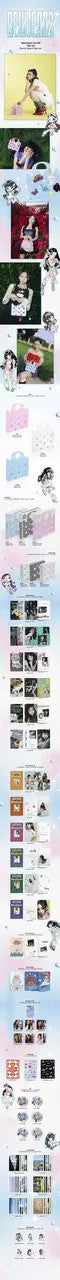 NEWJEANS - [GET UP] 2nd EP BUNNY BEACH BAG (RANDOM Version)