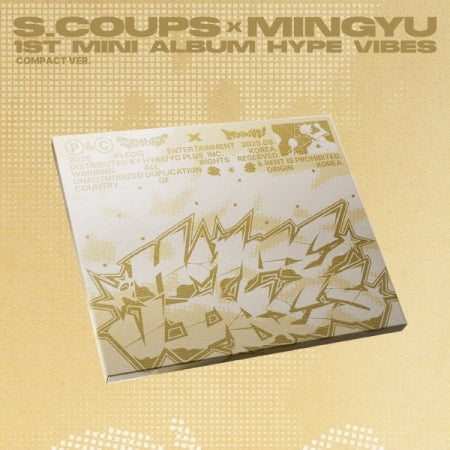 S.COUPS X MINGYU (SEVENTEEN) - [HYPE VIBES] 1st Mini Album