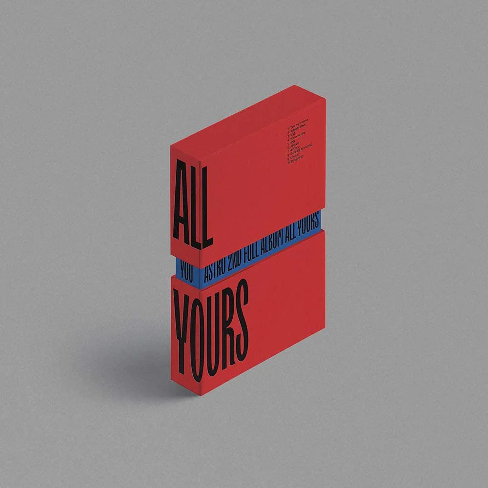 Astro - [All Yours] 2nd Album