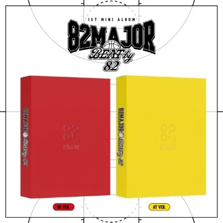 82MAJOR - [BEAT BY 82] 1st Mini Album