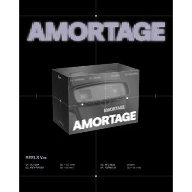 JISOO - [AMORTAGE] Mini Album REELS Version