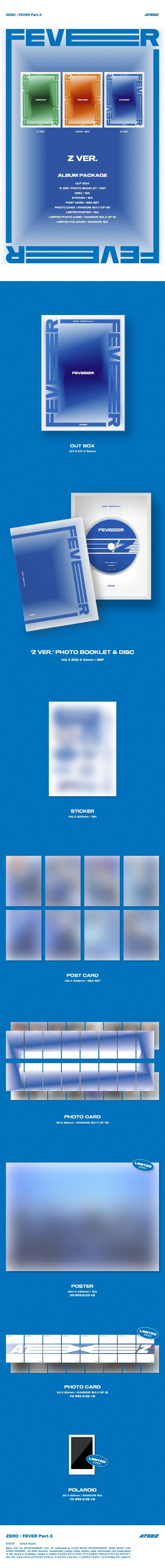 ATEEZ - [ZERO: FEVER PT. 3]