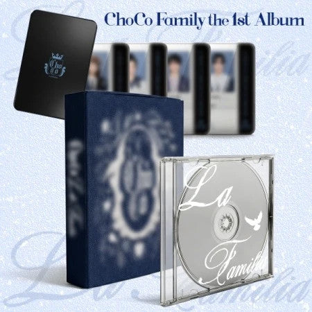CHOCO1.CHOCO2 - [CHOCO LA FAMILIA] 1st Album
