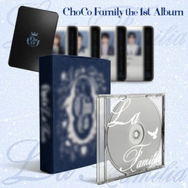 CHOCO1.CHOCO2 - [CHOCO LA FAMILIA] 1st Album